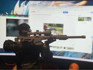 1:6兵人武器-巴雷特狙击步枪（手持版）