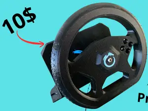 Gaming steering wheel