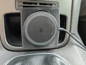 Phone holder magsafe for ford fiesta mk7