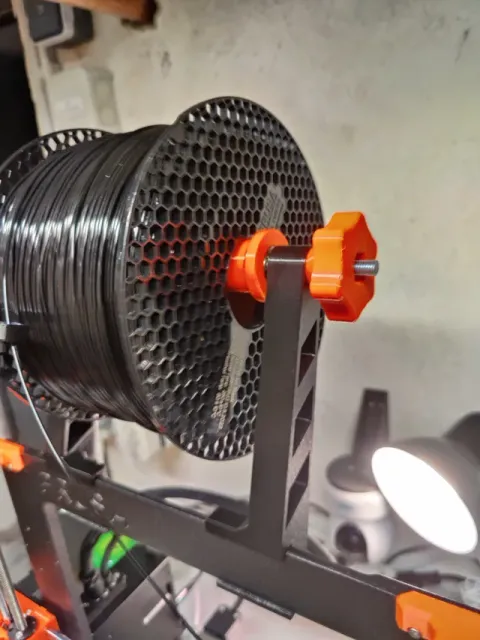 2KG Spoolholder radial ball bearing Prusa MK4 — Фото 5 из 16