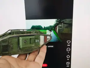马克4型坦克，易打印