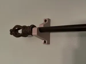 Curtain Rod Holder