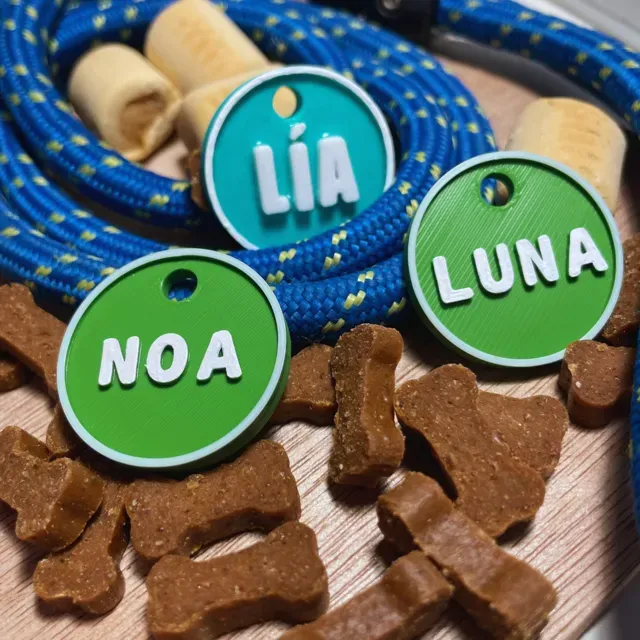 Chapa Identificativa para Mascotas — Фото 3 из 3