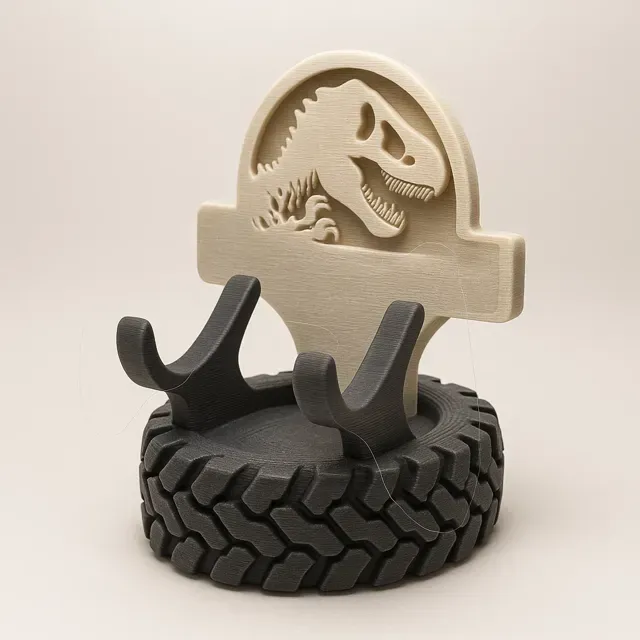 Tread Skull – Jurassic Park Controller Stand — Фото 2 из 2
