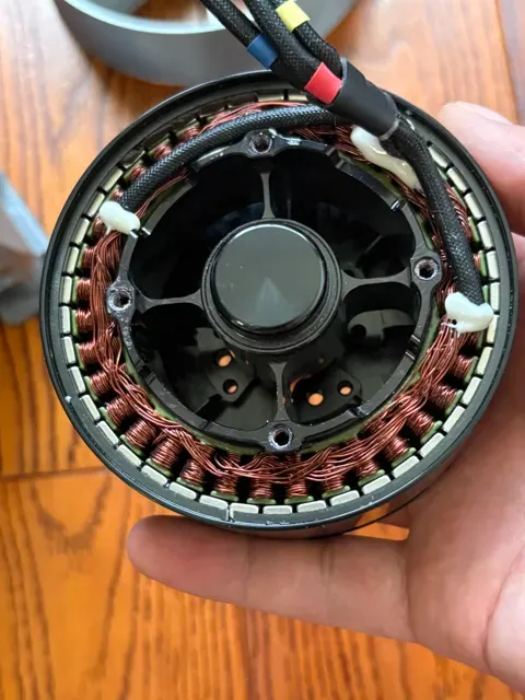 大功率水下推进器 桨板 橡皮艇 推进器 用桨板尾鳍固定座9寸 固定 — Image 10 of 15