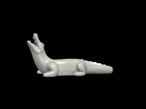 Crocodile Pen Holder & Planter