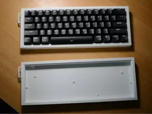60% Keyboard Case for Wooting 60HE,Mad60HE,Tofu60
