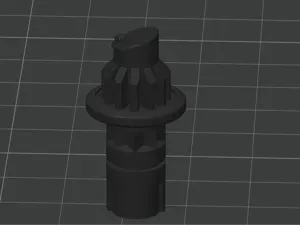 Heel Bit (Beyblade X custom bit)