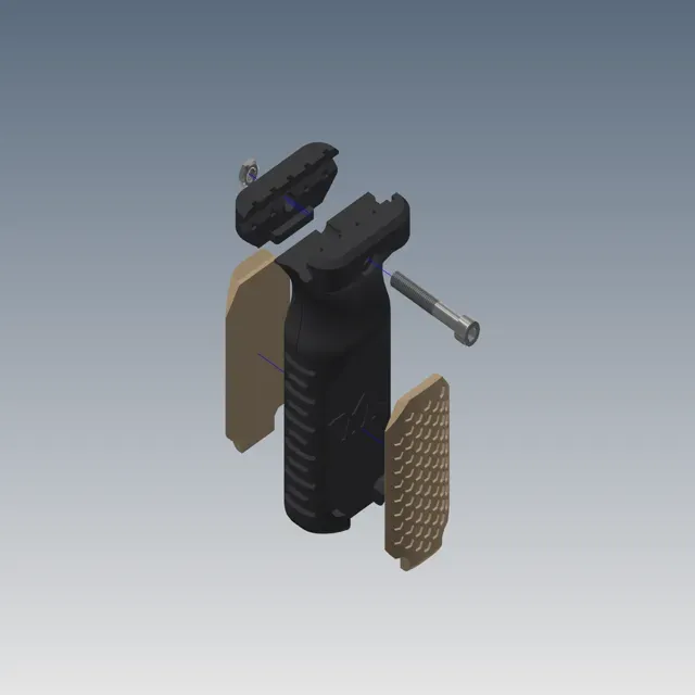 Shade Vertical Foregrip — Фото 2 из 4