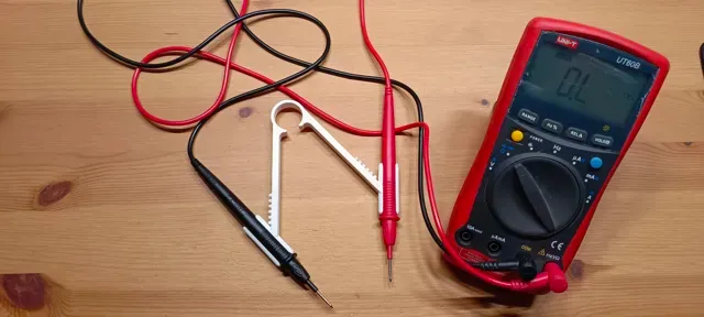 Multimeter Test Probe Holder UNI-T — Фото 2 из 6