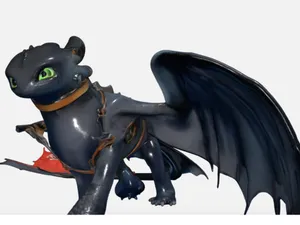 toothless the Night fury