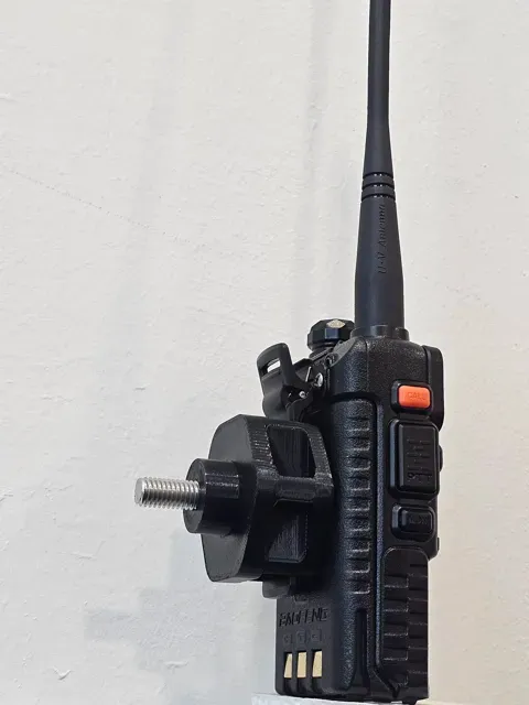 Suzuki Jimny JB74 Walkie-Talkie Utility Hexa Mount — Фото 4 из 5