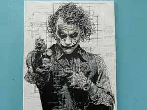 The Joker Hueforge