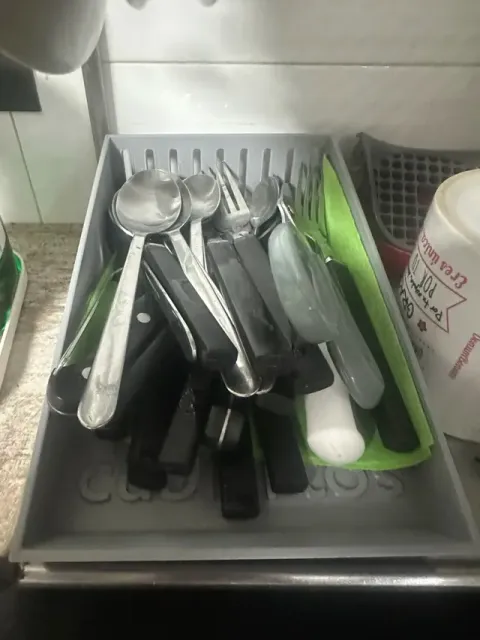 Escurridor cubiertos // Cutlery drainer — Фото 2 из 3