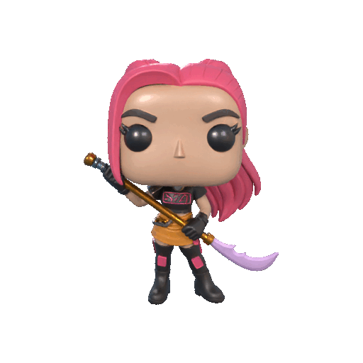 Funko Pop! Mira KPOP Demon Hunters STL Figure 3D