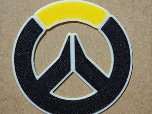 守望先锋logo钥匙挂件