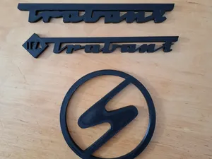 Sammlung Trabant Logos