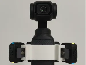 大疆pocket3+mic mini支架  演唱会音乐节拍摄