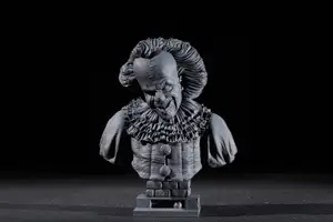 Pennywise bust