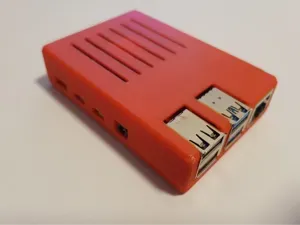 Raspberry Pi 4 case