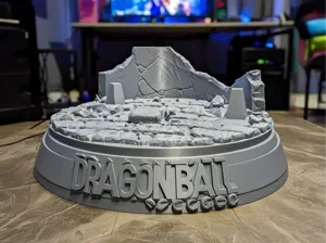 Life-Size Goku Namek Base
