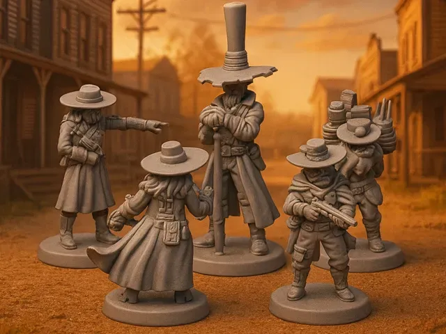 Pack Western – Shérifs & Marshals du Far West