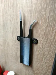 Hanger for tweezers