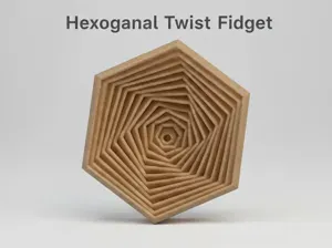 Hexagonal Twist Fidget