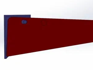 Clothes Airer Arm Bracket rev