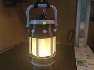 原神执灯人提灯挂件