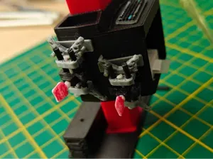 Wheel clamps for the wheel Allignement tool