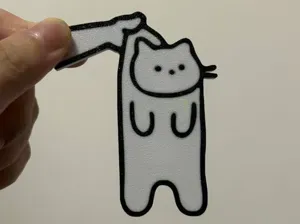 调皮猫捣蛋猫手抓猫冰箱贴