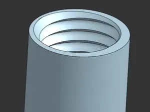 Hercules Dust Extractor Threading