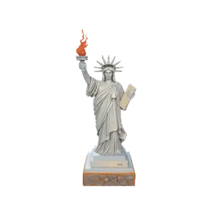 New York Statue of Liberty World Heritage Landmark