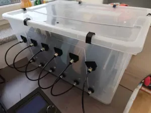 45L IKEA Samla Filament Dry Box