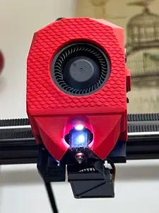 Sovol SV08 Toolhead Cover Mk1 (Updated)