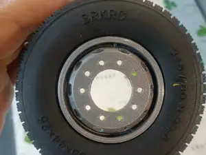 1/14 RC 拖头,泥头遥控车窄胎轮毂