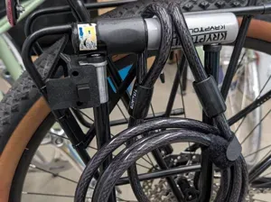 Rear Rack Bike Mount for Kryptonite U-Lock