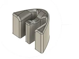 Phone holder to car door pocket