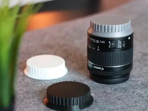 Lens cap for Canon EOS EF and EF-S lenses