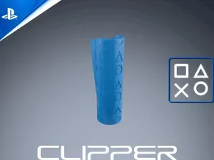 [Clipper Sleeve] PlayStation Symbols Pattern