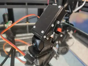 Motorized rear-view camera (for Volvo S60 S80 P2)