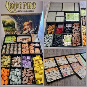 Caverna - Organizer (incl. Forgotten Folk)