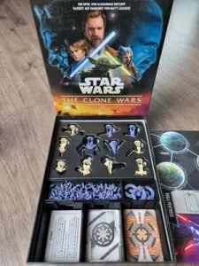 Star Wars: The Clone Wars - Organizer