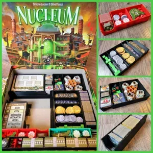 Nucleum / Nukleum - Organizer