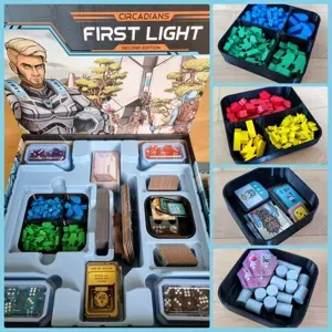 Circadians First Light Organizer (incl. Expansion)