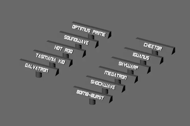 Transformers Core Class Display Bases — Фото 10 из 11