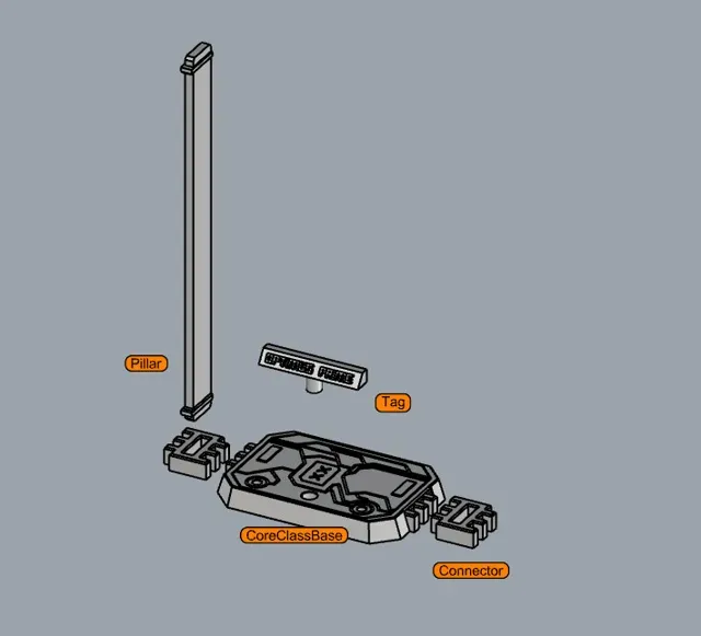 Transformers Core Class Display Bases — Фото 11 из 11