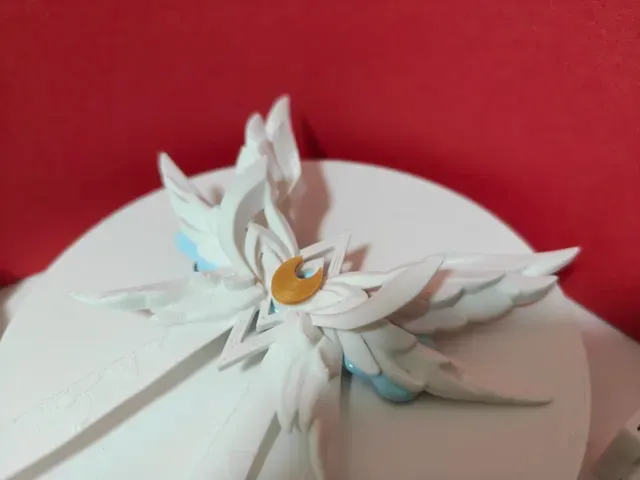 【原神】[月之少女]哥伦比娅头饰发夹 — Image 7 of 10