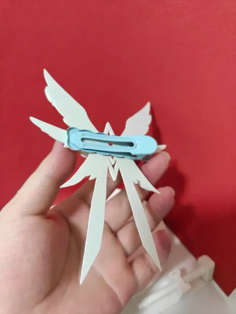 【原神】[月之少女]哥伦比娅头饰发夹 — Image 8 of 10